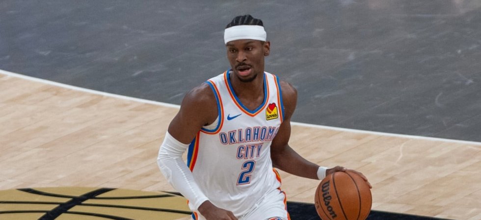 NBA : Oklahoma City assure la première place, Wembanyama n'a pas joué