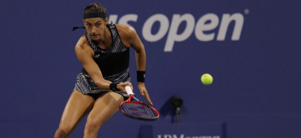 US Open : Garcia ne s'enflamme pas