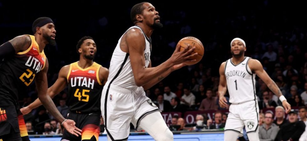 NBA : Brooklyn s'offre Utah, LeBron James cartonne, Miami tombe à Philadelphia