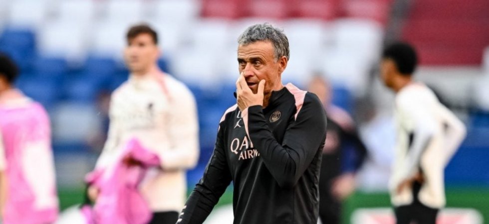 PSG - Luis Enrique : « On doit montrer que l'on est capables de se réinventer » 