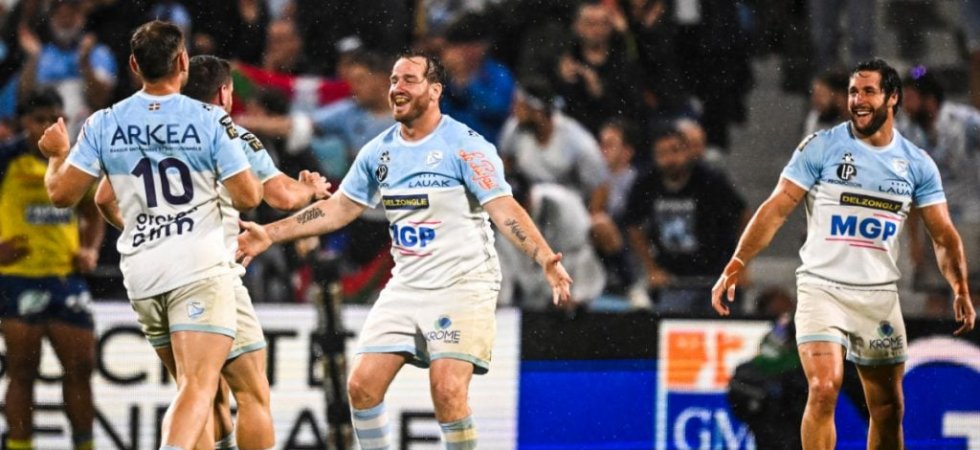 Top 14 (barrages) : Bayonne surclasse Clermont et rejoint Toulouse en demi-finales 