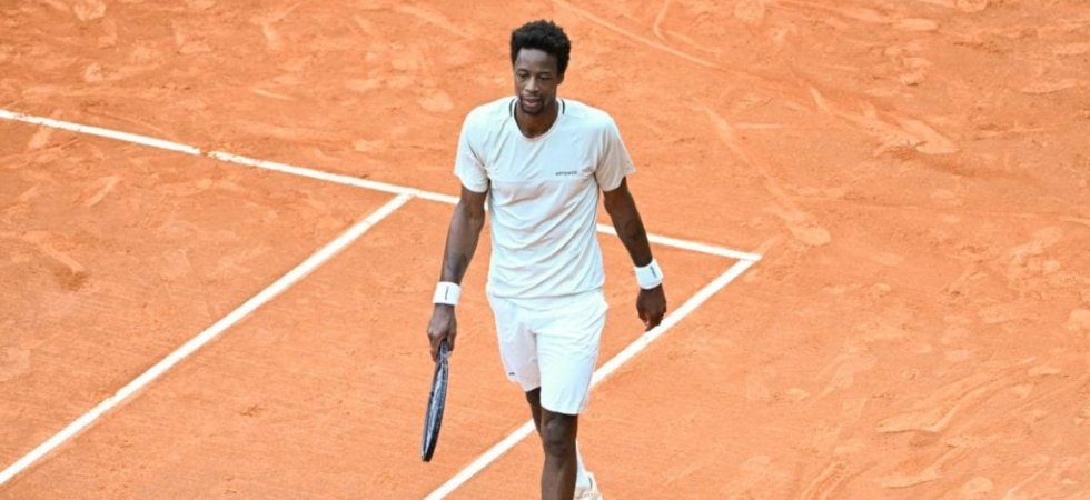 ATP - Rome : Monfils à nouveau sorti d'entrée 