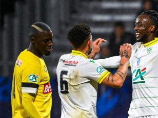 Coupe de France (32èmes de finale) : Nantes évite le piège de Pau, et se qualifie en 16èmes 