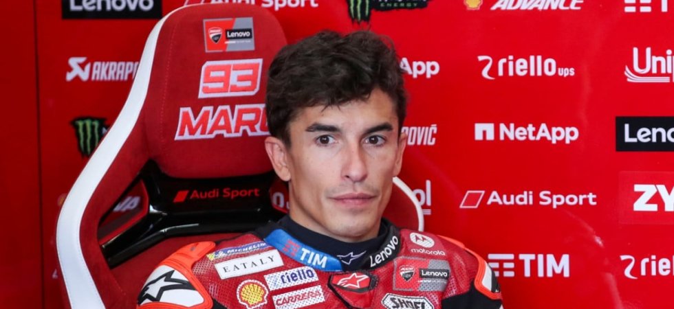 MotoGP - GP de Grande-Bretagne : M.Marquez fait un bilan honnête d'un week-end compliqué