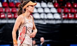 WTA - Strasbourg : Cornet s'incline d'entrée pour son avant-dernier tournoi 