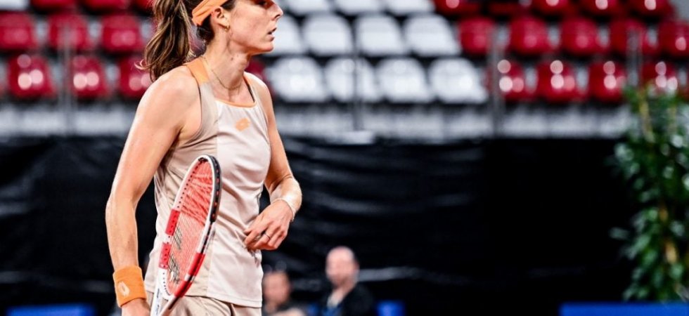 WTA - Strasbourg : Cornet s'incline d'entrée pour son avant-dernier tournoi 