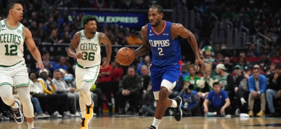 NBA : Boston chute chez les Clippers
