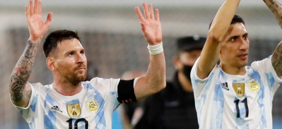 Argentine - Di Maria : "Messi est un extraterrestre''