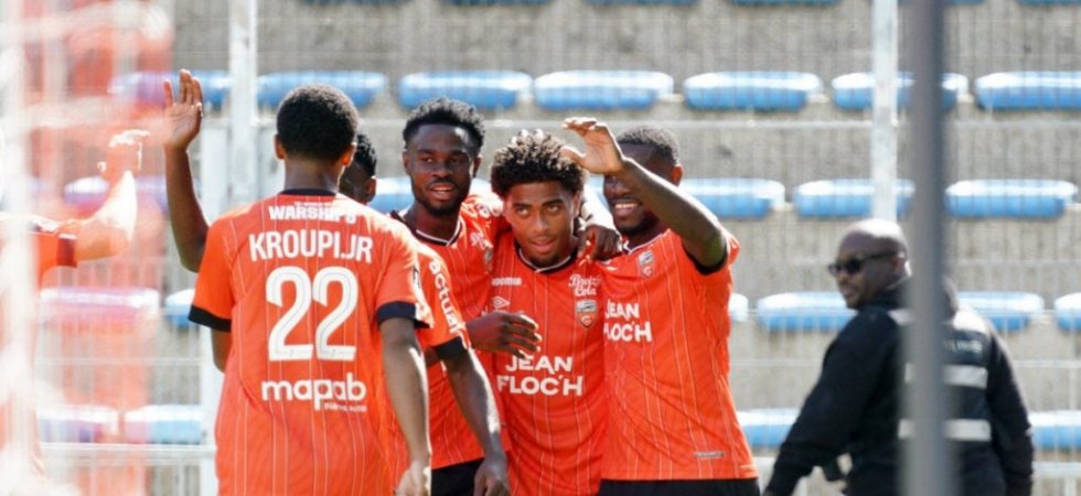 L2 (J2) : Deuxième victoire pour Lorient qui confirme face à Grenoble 