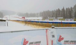 Coupe du Monde (H) : Annulation du Super-G prévu à Lake Louise