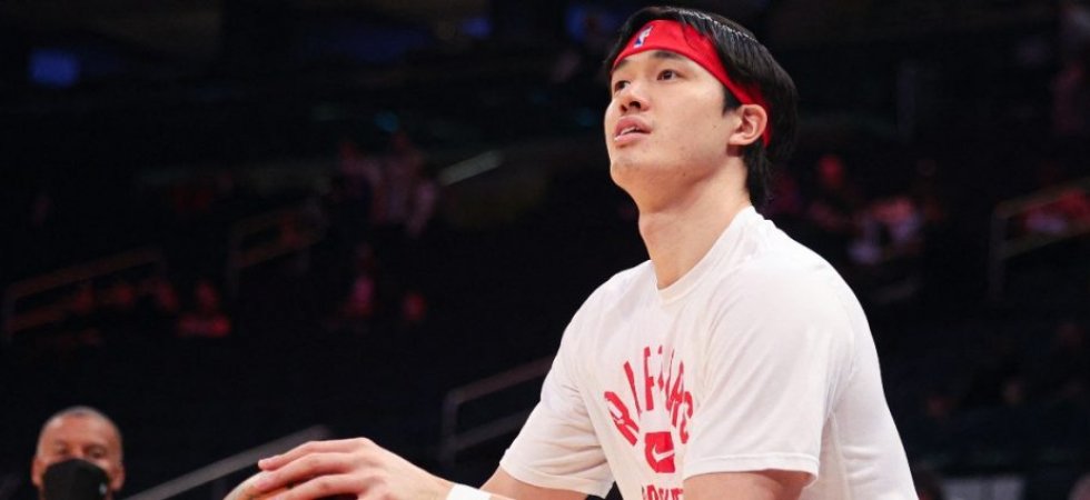 NBA - Brooklyn : Watanabe s'engage avec les Nets