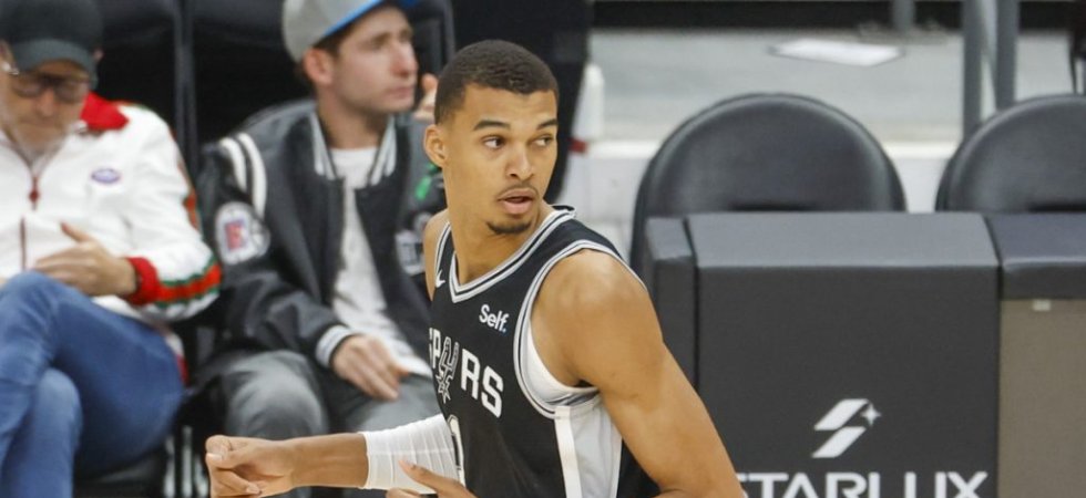 NBA : Un triste record pour Wembanyama et les Spurs