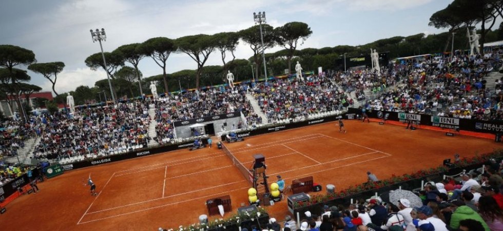 ATP - Rome : Tous les résultats de lundi et le programme