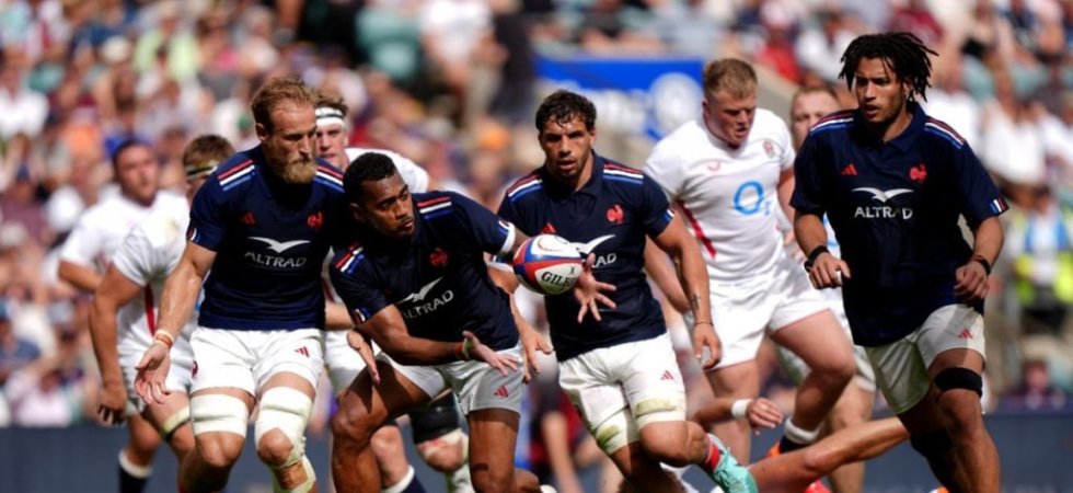 Amical : France A s'impose in extremis face à l'Angleterre XV 