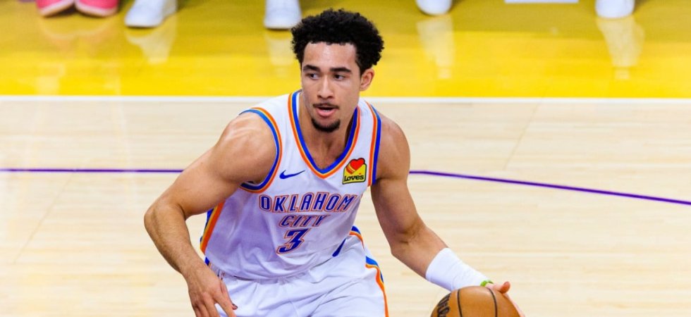 NBA : Oklahoma City reprend l'avantage du terrain