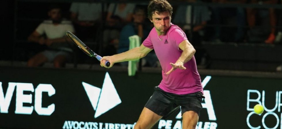 ATP - Bercy : Simon, Rinderknech, Mannarino et Gasquet invités