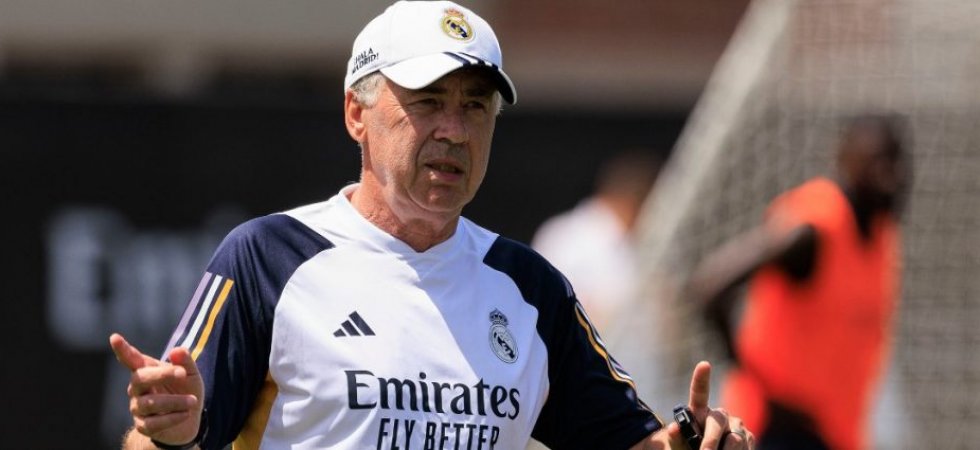 Real Madrid : Ancelotti botte en touche pour Mbappé