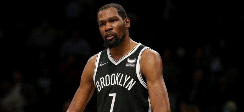 NBA : Brooklyn : Durant absent quatre à six semaines