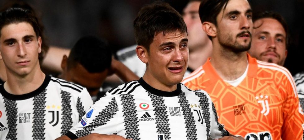 Juventus Turin : Les regrets de Dybala