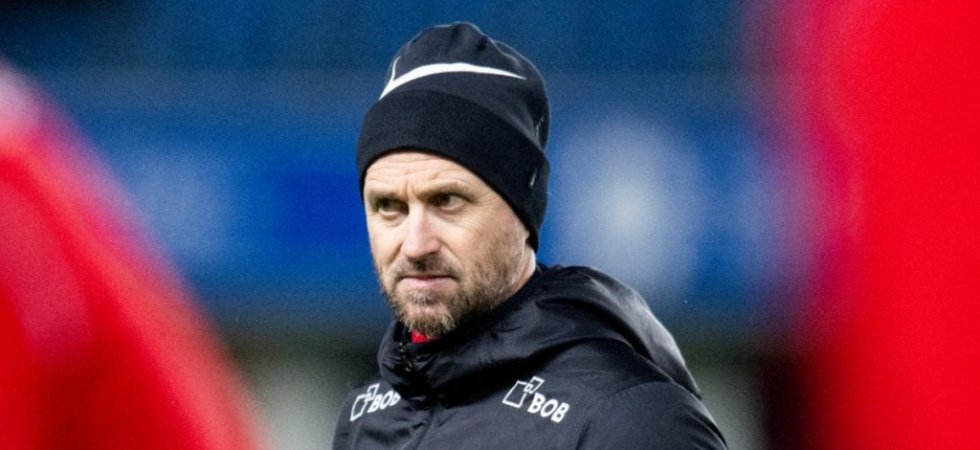 Saint-Étienne - Horneland : «Important d'avoir un style de jeu offensif» 
