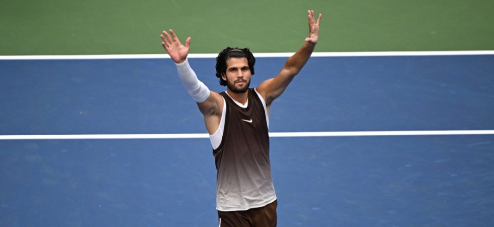 US Open (H) - Alcaraz : « Surpris par la façon dont je me sens »