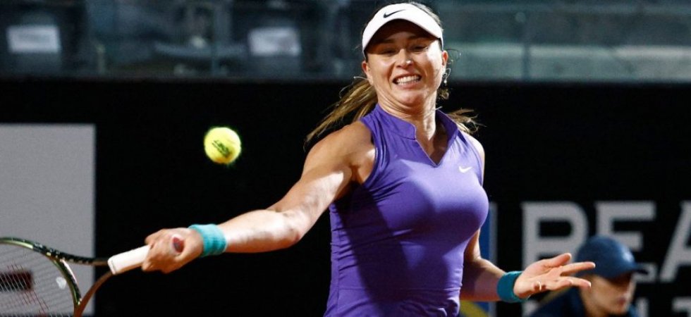 WTA - Rome : Badosa a expédié Sasnovich