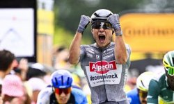 Tour de France (E10) : Philipsen, enfin ! 