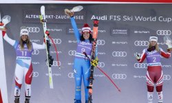 Ski alpin - Super-G de Zauchensee (F) : Brignone sur le fil, Worley et Gauché cinquièmes ex-aequo !