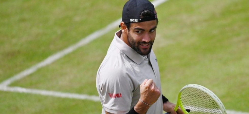 ATP - Stuttgart : Berrettini se qualifie pour sa deuxième finale de l'année 