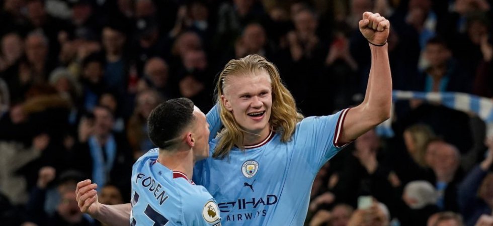 Manchester City : Le record de buts pour Haaland !