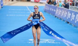 Paris 2024 - Triathlon : Focus sur Cassandre Beaugrand 