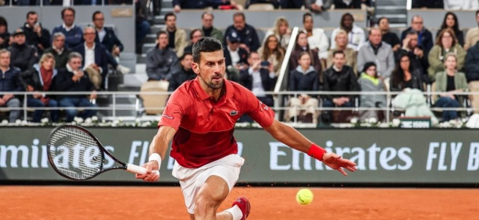 Roland-Garros (H) : Djokovic n'a pas tremblé face à Carballes Baena 
