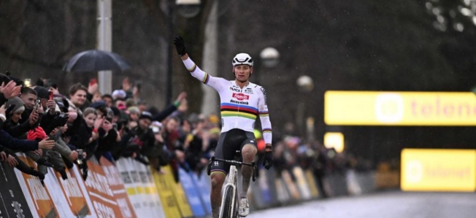 Cyclo-cross : Van der Poel encore impérial 