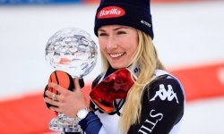 Ski alpin - Slalom de Saalbach (F) : Shiffrin finit sa saison par une victoire 