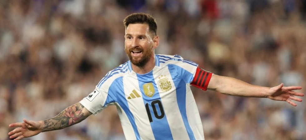 Paraguay : Les maillots de Messi interdits ! 
