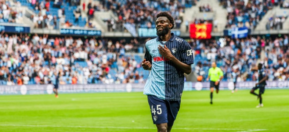 Rennes : Le buteur Soumaré s'engage pour 4 ans