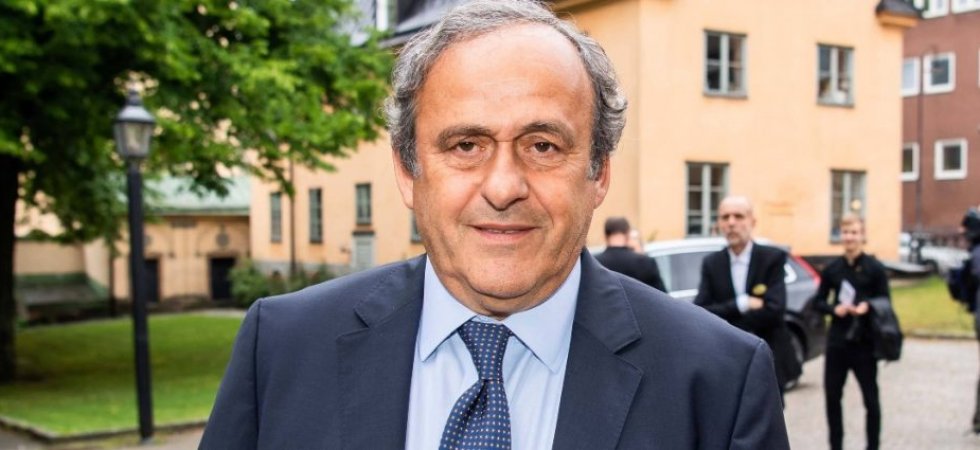 Platini "travaille" pour inscrire le football à l'UNESCO