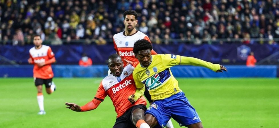 Coupe de France (32èmes de finale) : Lorient battu par Sochaux, Strasbourg et Montpellier passent 