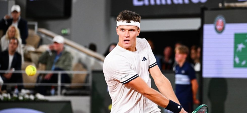 Roland-Garros (H) : Mensik pas inquiet pour sa jambe