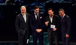 Messi a reçu les clés de la ville de Miami de la part du maire 