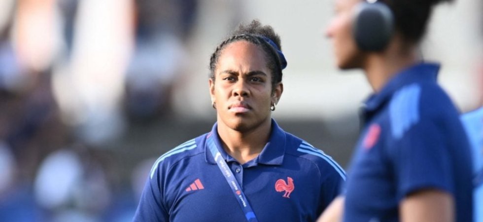 XV de France (F) : Baleinadogo, l'invitée surprise 