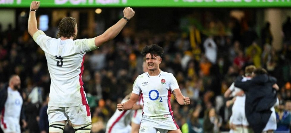 Test-match : L'Angleterre triomphe à nouveau en Australie