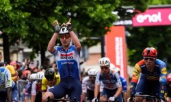 Giro (E3) : Merlier au sprint, Pogacar repris in extrémis 