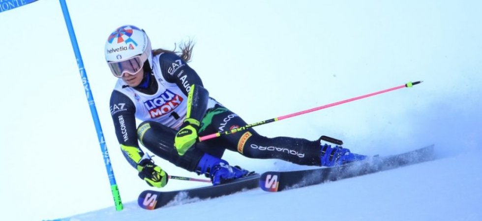 Ski alpin - Slalom géant de Sestrieres (F) : Bassino triomphe à domicile, Worley cinquième