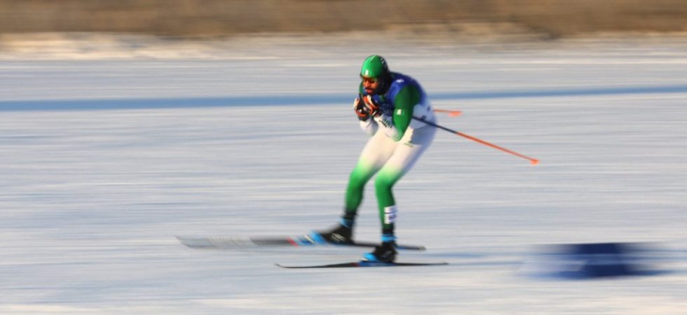 Ski de fond : Ikpefan, un Franco-Nigérian aux Jeux