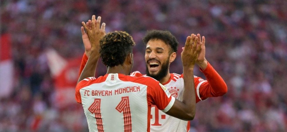 Bayern Munich : Coman et Mazraoui, out jusqu'à la fin de l'année 