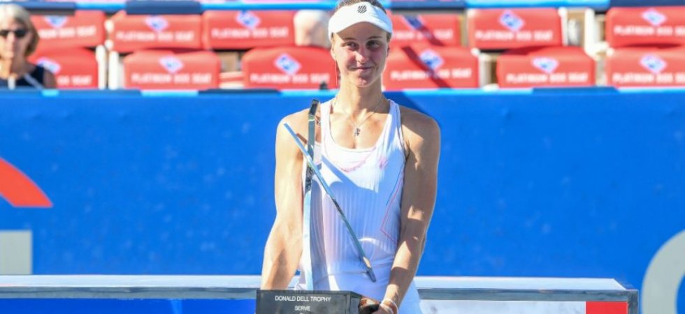 WTA - Washington : Deuxième titre pour Samsonova
