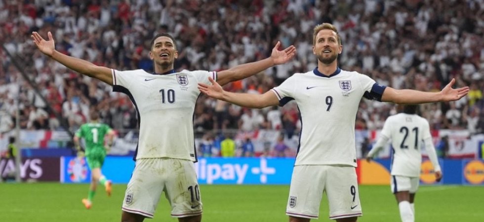 Euro 2024 : L'Angleterre s'impose dans la douleur après prolongation 