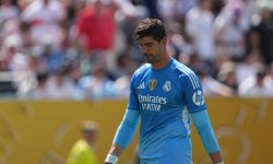 Real Madrid : Courtois en colère contre Tebas 