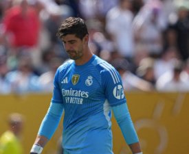 Real Madrid : Courtois en colère contre Tebas 